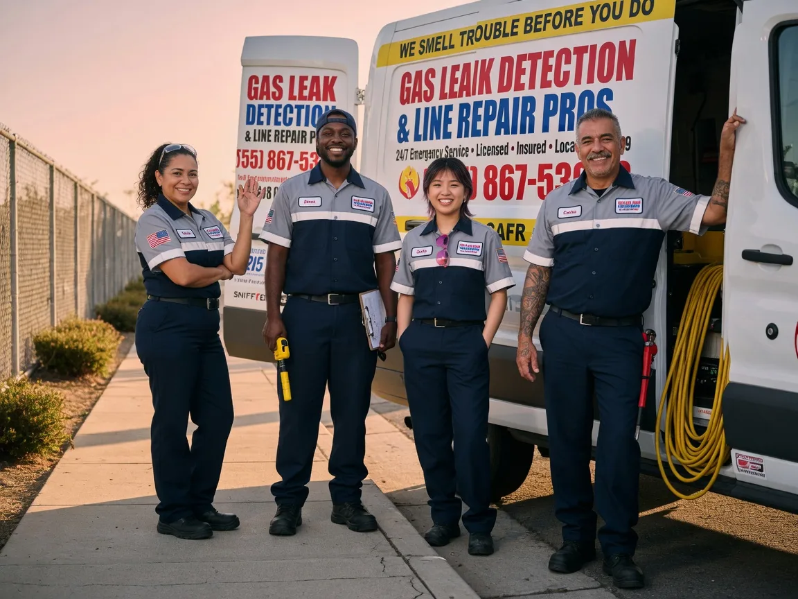 Gas Line Repair company in Palm Coast, FL